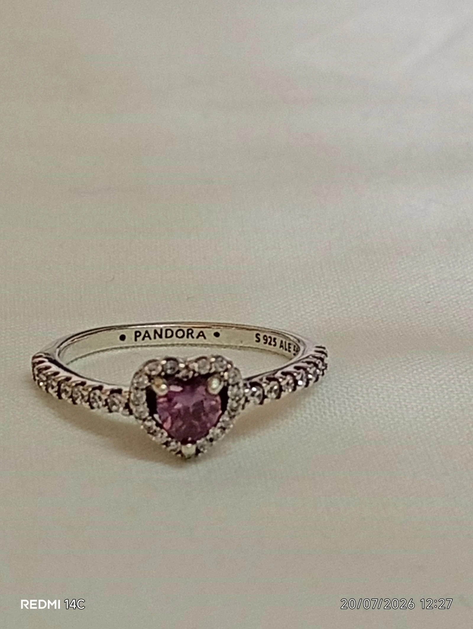 Anel Pandora tamanho 56 18mm – photo 2